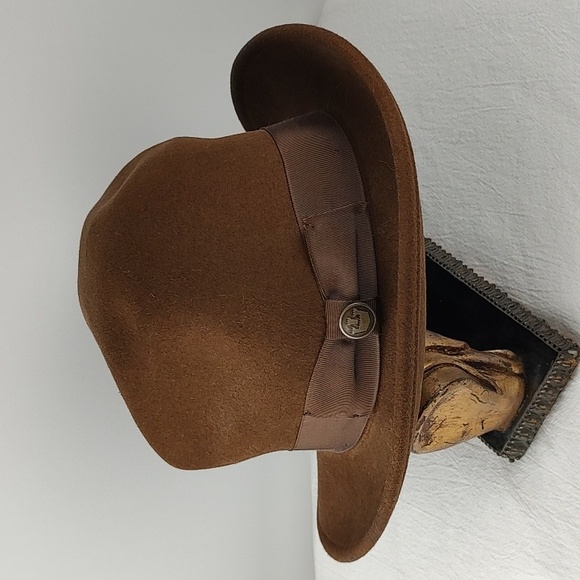 Fedora Hat Goorin Bros "Dean the Butcher" Wool SZ LARGE - Picture 7 of 11